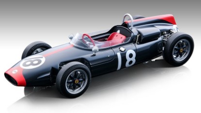 Immagine di COOPER T53 N.18 GERMAN GP 1961 J.SURTEES 1:18