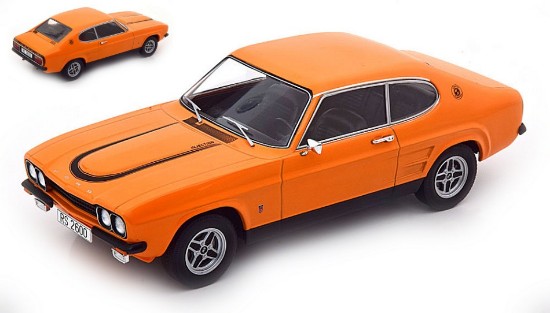Immagine di FORD CAPRI MKI RS2600 ORANGE/BLACK 1:18