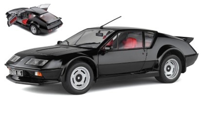 Immagine di ALPINE A310 PACK GT 1983 BLACK 1:18