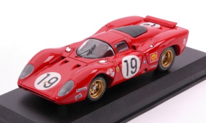 Immagine di FERRARI 312P COUPE' N.19 LM 1969 AMON-SCHETTY 1:43