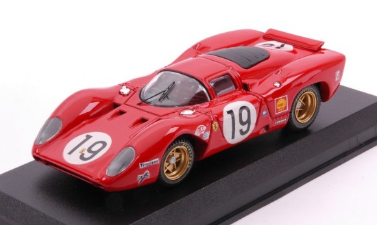 Immagine di FERRARI 312P COUPE' N.19 LM 1969 AMON-SCHETTY 1:43