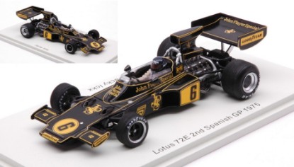 Immagine di LOTUS 72E JACKY ICKX 1975 N.6 2nd SPANISH GP 1:43