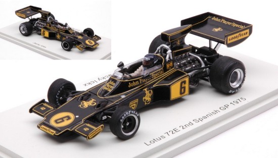 Immagine di LOTUS 72E JACKY ICKX 1975 N.6 2nd SPANISH GP 1:43