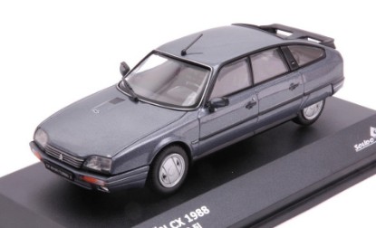 Immagine di CITROEN CX GTI TURBO II 1990 MET.GREY 1:43