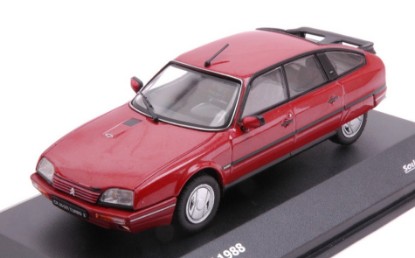 Immagine di CITROEN CX GTI TURBO II 1990 MET.RED 1:43