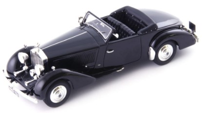 Immagine di ROLLS ROYCE PHANTOM II CONTINENTAL BINDER 1930 BLACK 1:43