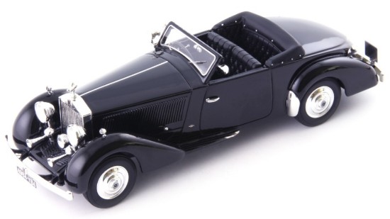 Immagine di ROLLS ROYCE PHANTOM II CONTINENTAL BINDER 1930 BLACK 1:43