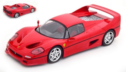 Immagine di FERRARI F50 HARDTOP 1995 RED 1:18
