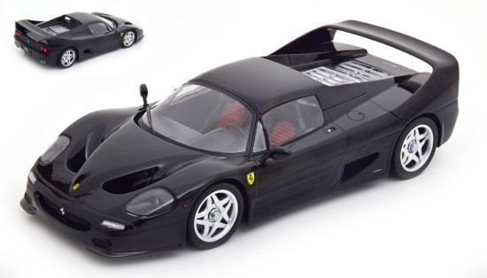 Immagine di FERRARI F50 HARDTOP 1995 BLACK 1:18