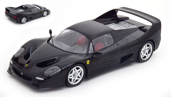 Immagine di FERRARI F50 HARDTOP 1995 BLACK 1:18