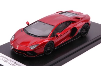 Immagine di LAMBORGHINI AVENTADOR ULTIMAE ROSSO EFESTO 1:43