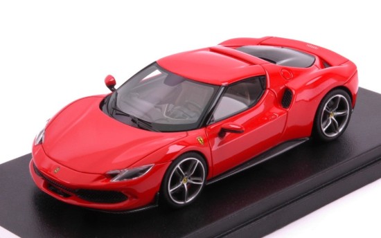 Immagine di FERRARI 296 GTB ROSSO SCUDERIA 1:43