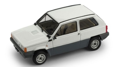 Immagine di FIAT PANDA 30 1980 1a SERIE BIANCO CORFU'  1:43