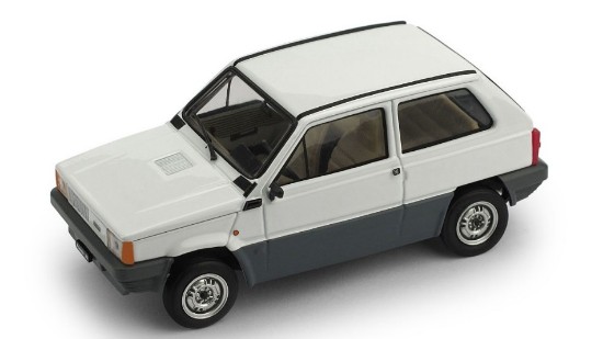 Immagine di FIAT PANDA 30 1980 1a SERIE BIANCO CORFU'  1:43
