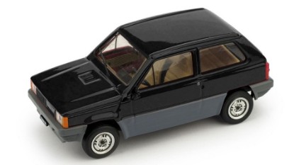 Immagine di FIAT PANDA 30 1980 1a SERIE NERO LUXOR 1:43
