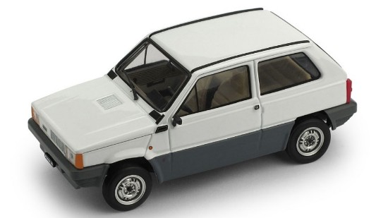 Immagine di FIAT PANDA 45 1980 BIANCO CORFU  1:43