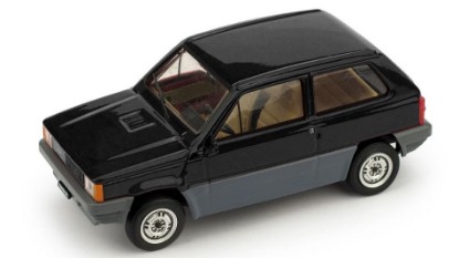 Immagine di FIAT PANDA 45 1980 NERO LUXOR 1:43