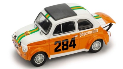 Immagine di FIAT 695 SS ABARTH N.284 COLLE DELLA MADDALENA 1973 R.MENAPACE 1:43