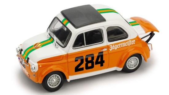 Immagine di FIAT 695 SS ABARTH N.284 COLLE DELLA MADDALENA 1973 R.MENAPACE 1:43