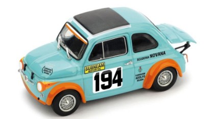 Immagine di FIAT ABARTH 595 SS P.S.STEFANO 1971 N.194 V.GATTAFONI CONF.ABARTH 1:43