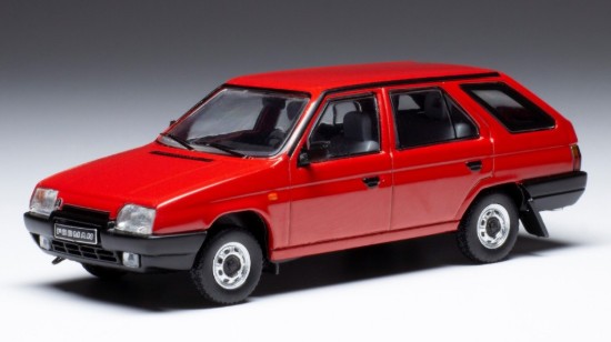 Immagine di SKODA FORMAN 1990 RED 1:43