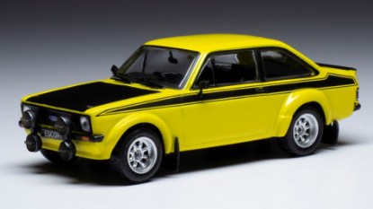 Immagine di FORD ESCORT MK II RS 1800 1976 YELLOW/BLACK 1:43