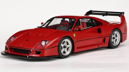 Immagine di FERRARI F40 LM 1989 ROSSO CORSA 1:18