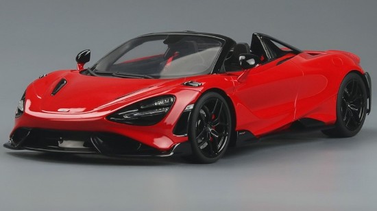 Immagine di MCLAREN 765LT SPIDER 2021 VERMILLON RED 1:18