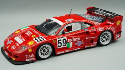 Immagine di FERRARI F40 GTE N.59 24h LM 1996 P.NAPPI/R.DONOVAN/T.OOTA 1:18