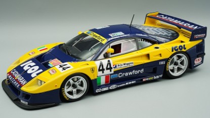 Immagine di FERRARI F40 GTE N.44 24h LM 1996 L.DELLA NOCE/A.OLOFSSON/C.ROSENBLAD1:18
