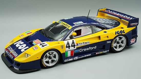Immagine di FERRARI F40 GTE N.44 24h LM 1996 L.DELLA NOCE/A.OLOFSSON/C.ROSENBLAD1:18