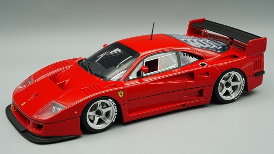 Immagine di FERRARI F40 GTE 1996 PRESS VERSION 1:18