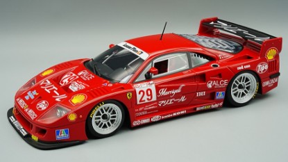 Immagine di FERRARI F40 GTE N.29 BPR SUZUKA 1996 M.ANGELELLI/T.OOTA 1:18