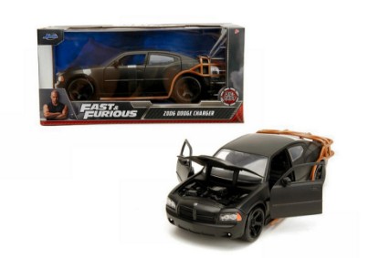 Immagine di DODGE CHARGER HEIST CAR FAST & FURIOUS BLACK 1:24