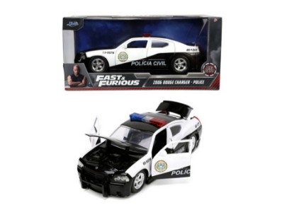 Immagine di DODGE CHARGER POLICE FAST & FURIOUS 1:24