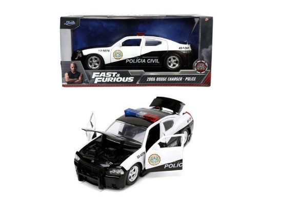Immagine di DODGE CHARGER POLICE FAST & FURIOUS 1:24