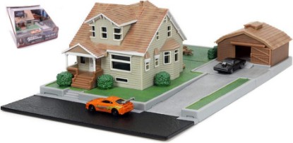 Immagine di NANO DOM'S HOUSE DIORAMA FAST & FURIOUS (CAR cm 4)