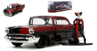 Immagine di HARLEY QUINN 1957 CHEVROLET BEL AIR 1:32