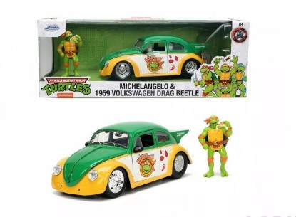 Immagine di VW DRAG BEETLE 1959 "TURTLES" 1:24