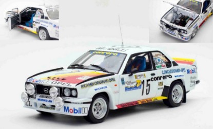 Immagine di OPEL ASCONA 400 N.15 RALLY INTERN. LANA 1982 M.BIASON-"RUDY" 1:18