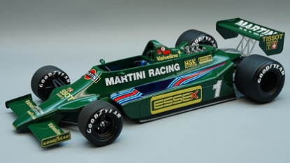 Immagine di LOTUS 79 N.1 1st PAUL RICARD TEST 1979 N.MANSELL 1:18