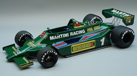 Immagine di LOTUS 79 N.1 1st PAUL RICARD TEST 1979 N.MANSELL 1:18