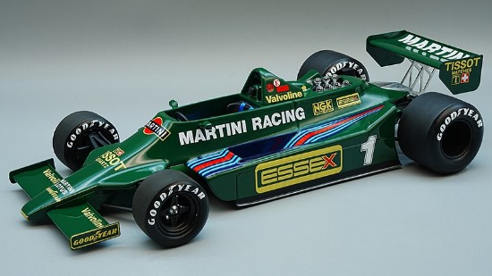 Immagine di LOTUS 79 N.1 1st PAUL RICARD TEST 1979 N.MANSELL 1:18