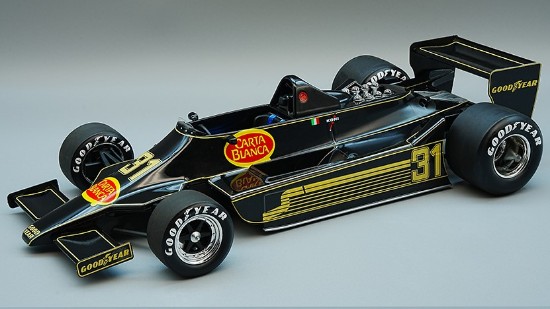 Immagine di LOTUS 79 N.31 BRASIL GP 1979 H.REBAQUE 1:18