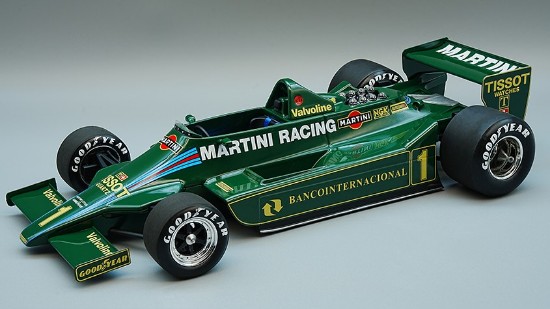 Immagine di LOTUS 79 N.1 ARGENTINA GP 1979 M.ANDRETTI/J.ICKX 1:18