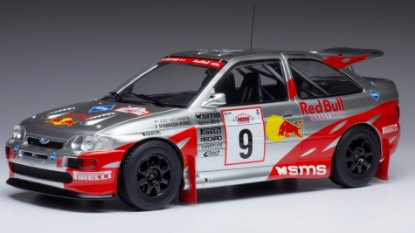 Immagine di FORD ESCORT RS COSWORTH N.9 ACROPOLIS RALLY 1994 VATANEN/PONS 1:18
