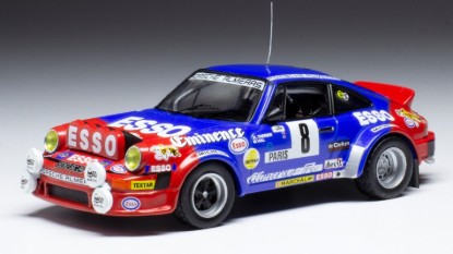 Immagine di PORSCHE 911 SC, N.8 RALLY MONTE CARLO 1982 THERIER-VIAL 1:43