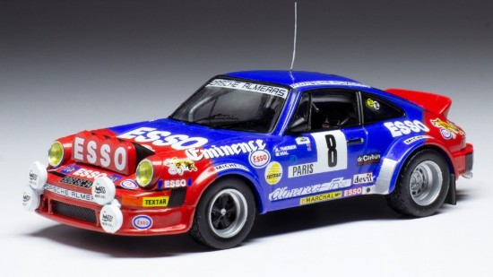 Immagine di PORSCHE 911 SC, N.8 RALLY MONTE CARLO 1982 THERIER-VIAL 1:43