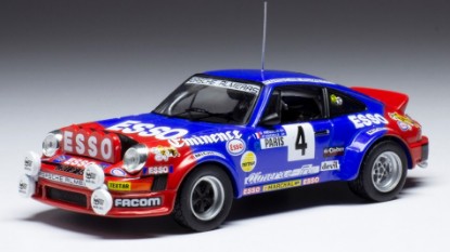 Immagine di PORSCHE 911 SC, N.4 RALLY MONTE CARLO 1982 FREQUELIN/FAUCHILLE 1:43
