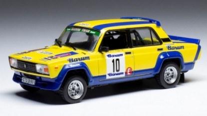 Immagine di LADA 2105 VFTS N.10 BARUM RALLY 1984 LANK/MILOS 1:43